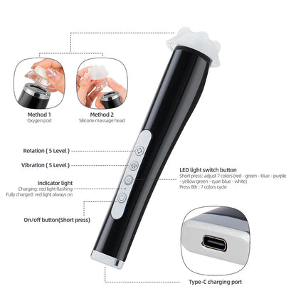 Glam Pod For Aqua Facial Machine CO2 Pods For Bubble Facial Beauty Machine Revive Pods co2 Capsule Gels Facial SPA Skin Clean