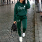 Women's Hoodies 2pcs Suit Tracksuit
