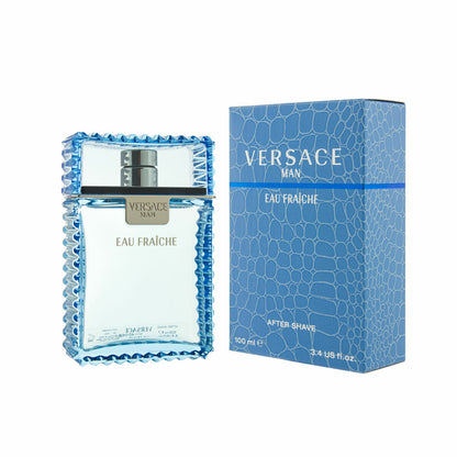 Aftershave Lotion Versace Man Eau Fraiche 100 ml