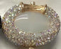 Women's Crystals Evening Party Cocktail Clutches Bag