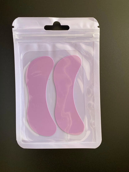 Eyelash Perming Pads Silicone Eyelashes Perm Curler Reusable Lash Lift Shield Pads lash Lifting rods and glue gel