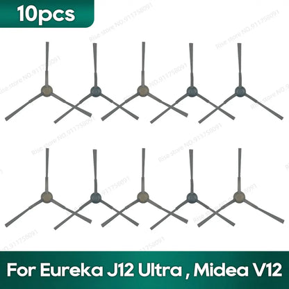 Compatible for Eureka J12 Ultra, Midea V12 Accessories Main Side Brush Hepa Filter Mop Rag Dust bag