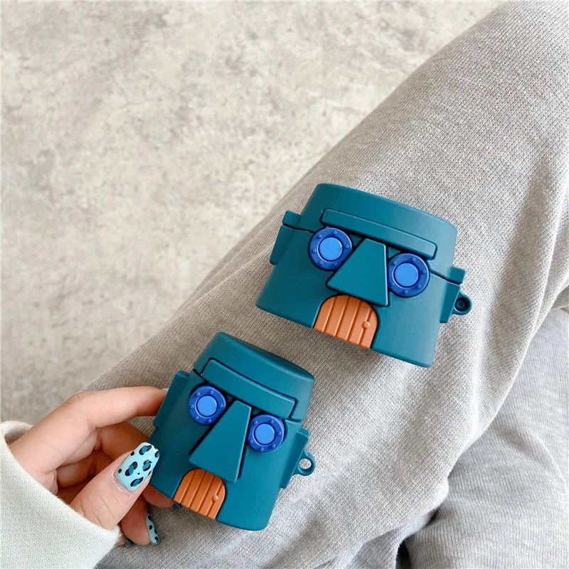 3D Cute Cartoon Pineapple House Silicone Case For Airpods Pro Bluetooth Earphone Charging Box Cover For Airpods 1 2 3