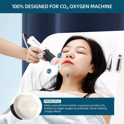 Glam Pod For Aqua Facial Machine CO2 Pods For Bubble Facial Beauty Machine Revive Pods co2 Capsule Gels Facial SPA Skin Clean