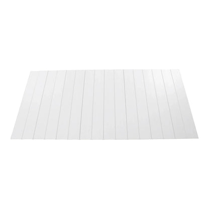 Bathtub Cover Foldable Board Waterproof Dustproof Bathtub Tray Insulation PVC Durable Panel for Home Bathroom Spa 75 x 170 cm