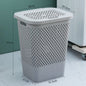 Multi-functional Plastic Household Dirty Laundry Baskets Bathroom Clothes Storage Bucket Living Room Children Toy Basket