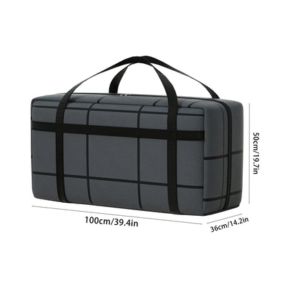 Multifunctional travel camping storage bag Thickened duffel bag Moving bag Foldable waterproof storage bag suitcase