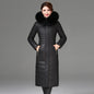 Women's Fashionable Hooded Thick Faux Fur Jacket