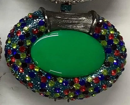 Women's Crystals Evening Party Cocktail Clutches Bag