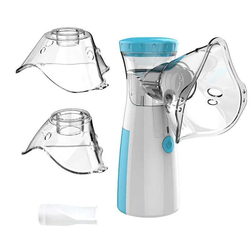 Medical Silent Mesh Nebulizer Handheld Asthma Inhaler Atomizer Children Health Care Mini Portable Nebulizer Humidifier