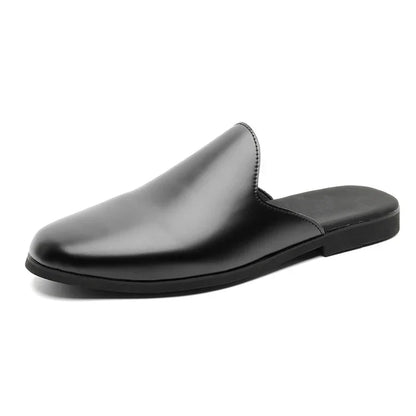 Men's Open Back Casual Leader Loafers Slippers
