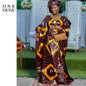 Unique Perfumed First Quality African Dashiki Basin Dress Nigerian Origianl Printing Bazin Riche Wedding Party Boubou Robe