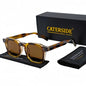 Retro Punk Men Sunglasses Small Frame Square Personalized Design Sun Glasses