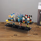Acrylic Riser Display Stand Perfume Organizer Shelves for Amiibo Funko Figures Toys Cupcake Desserts Collection Cosmetic Jewelry