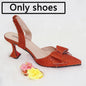 Women's Italian Shoes and Bag Set