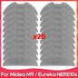 Compatible For ( Midea M9 / Eureka E20 Plus / NERE10s E10S / Obode A8 ) Spare Parts Accessories Main Side Brush Filter Mop Cloth