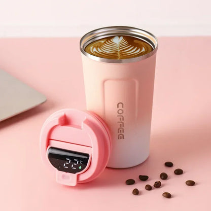 Stainless Steel Insulated Thermos Coffee Cup