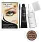 Professional Eyelash Eyebrow Dye Gel - 15-Minute Fast Tint Brown Black Color Cream Kit