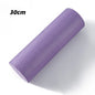 30/45/60cm Eva Foam Roller Yoga Column Pilates Massage Roller Muscle Tissue Yoga Block Home Fitness Gym Sport Equipment