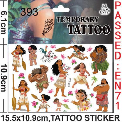 Moana Birthday Party Gift Supplies Party Favor Slap Bracelets Stickers Paper Bags Gifts Bag Goody Bag Pinata Fillers Baby Shower