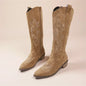 Embroidered Western Cowboy Boots for Women
