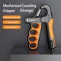 Adjustable Hand Gripper 5-100kg - Grip Strength Trainer for Gym Fitness Muscle Recovery Exercise