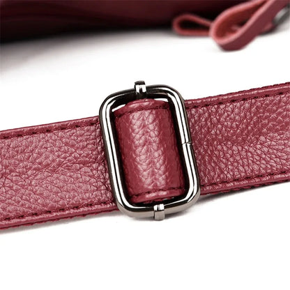 Genuine Brand PU Leather Sac Luxury Handbags Women Bags Designer Shoulder Crossbody Hand Bags for Women 2022 Purses and Handbags