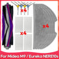Compatible For ( Midea M9 / Eureka E20 Plus / NERE10s E10S / Obode A8 ) Spare Parts Accessories Main Side Brush Filter Mop Cloth