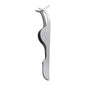False Eyelash Tweezers Fake Eye Lash Applicator Eyelash Extension Curler Nipper Auxiliary Clip Clamp Makeup Forceps Tools supply