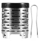 Mini Gas Heater Stove Stainless Steel Portable Warmer Heating Cover Camping Stove Warming Stove Hood for Outdoor Camping