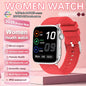 2025 AI Diagnosis NFC Smart Watch Women 1.85 inch AMOLED Blood pressure Heart