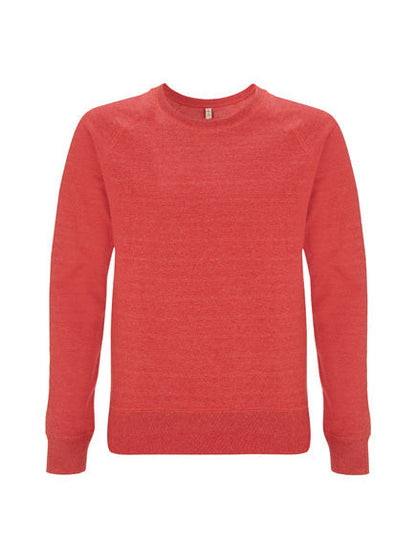 Unisex Raglan Recycled Sweatshirt