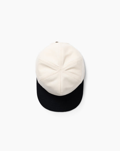 CAP 002 x The Long Shot Exp. - Black / Ecru