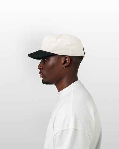 CAP 002 x The Long Shot Exp. - Black / Ecru
