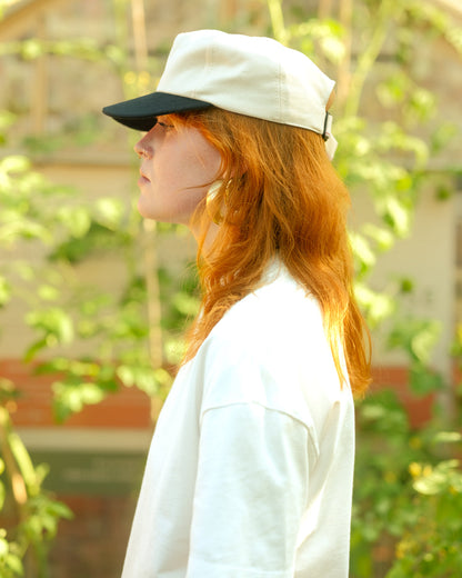CAP 002 x The Long Shot Exp. - Black / Ecru