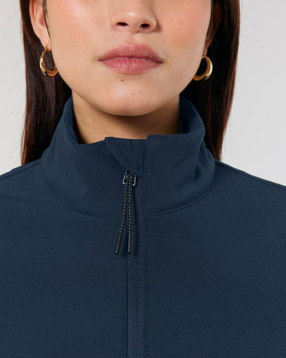 Recycled Softshell Jacket: Womens