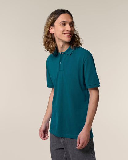 Organic Lightweight Polo Shirt: Mens