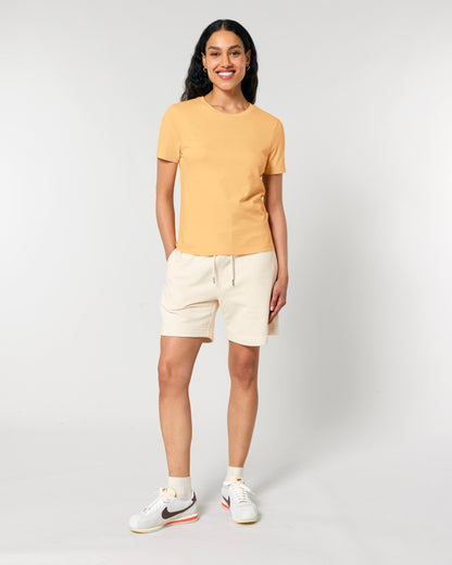 Organic Colours Fitted T-shirt: Womens