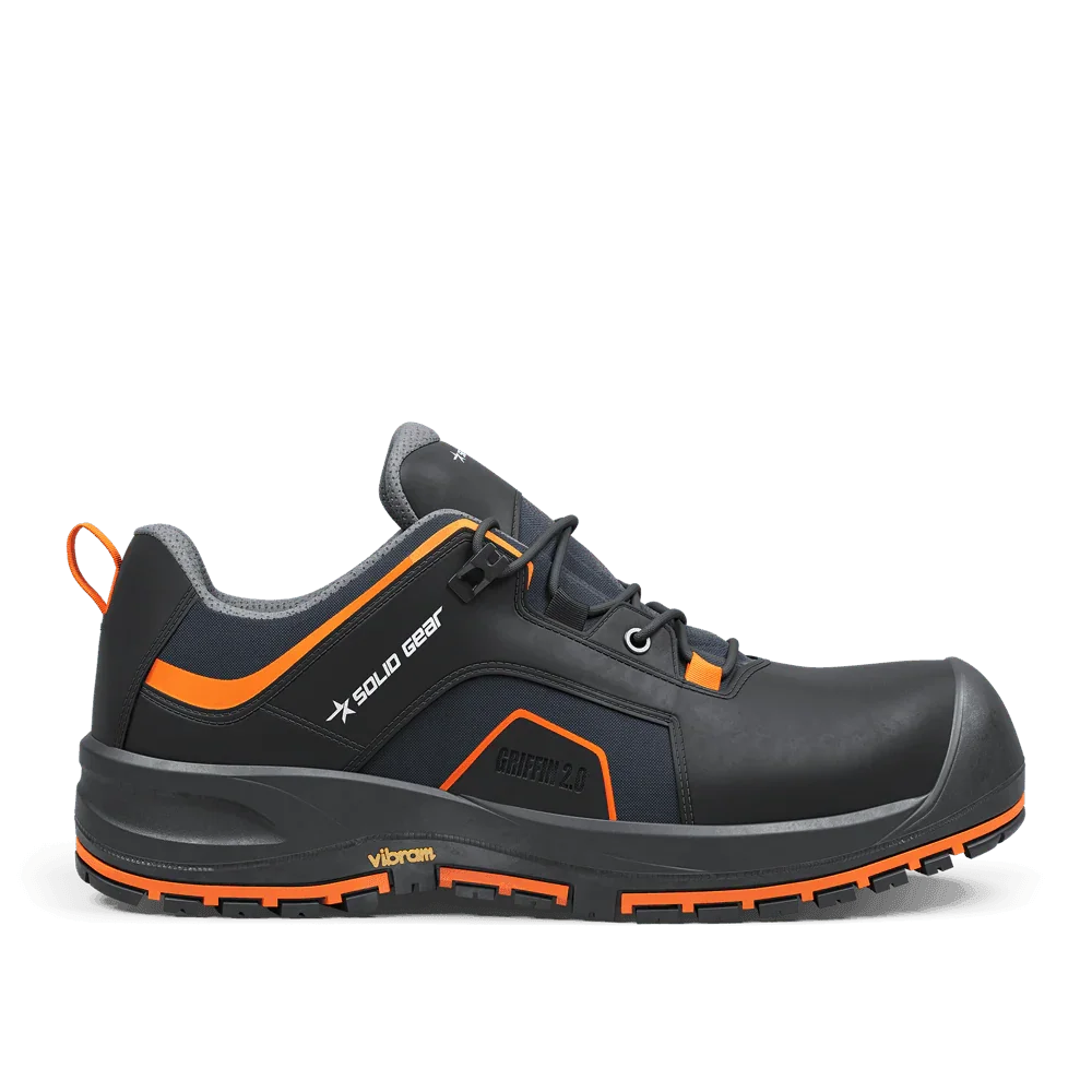 Solid Gear SG73003 Griffin 2 Low Safety Trainers Shoe