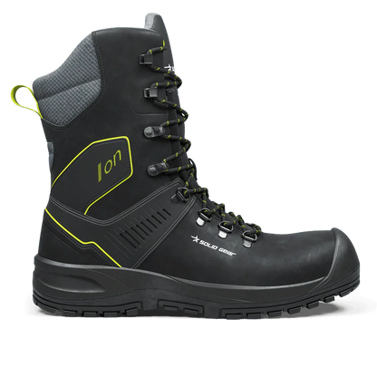 Solid Gear SG73103 Ion High SR Fiberglass Safety Boot