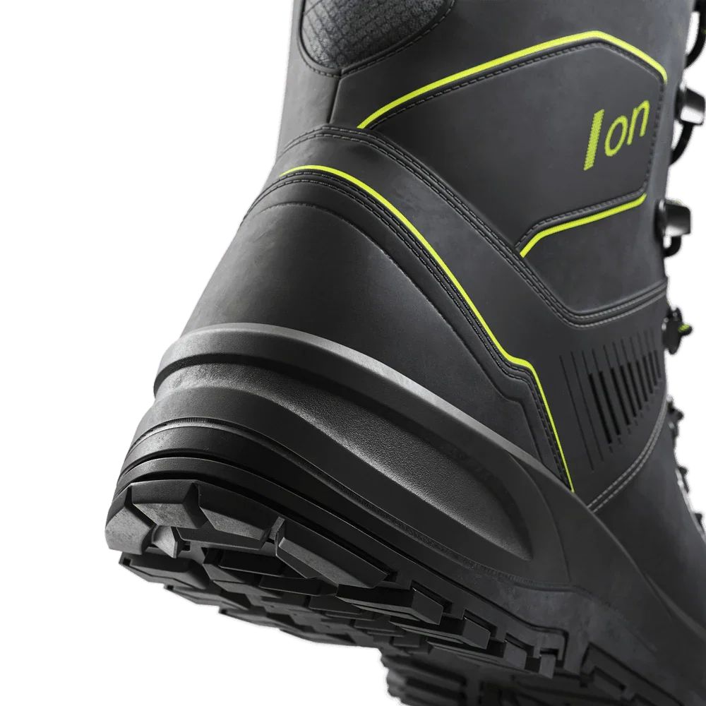 Solid Gear SG73103 Ion High SR Fiberglass Safety Boot