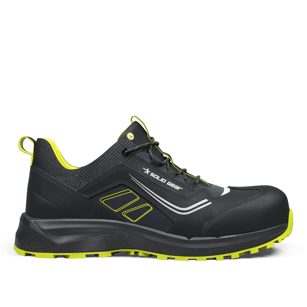 Solid Gear SG80201 Adapt Low Metal Free Safety Trainer Shoe