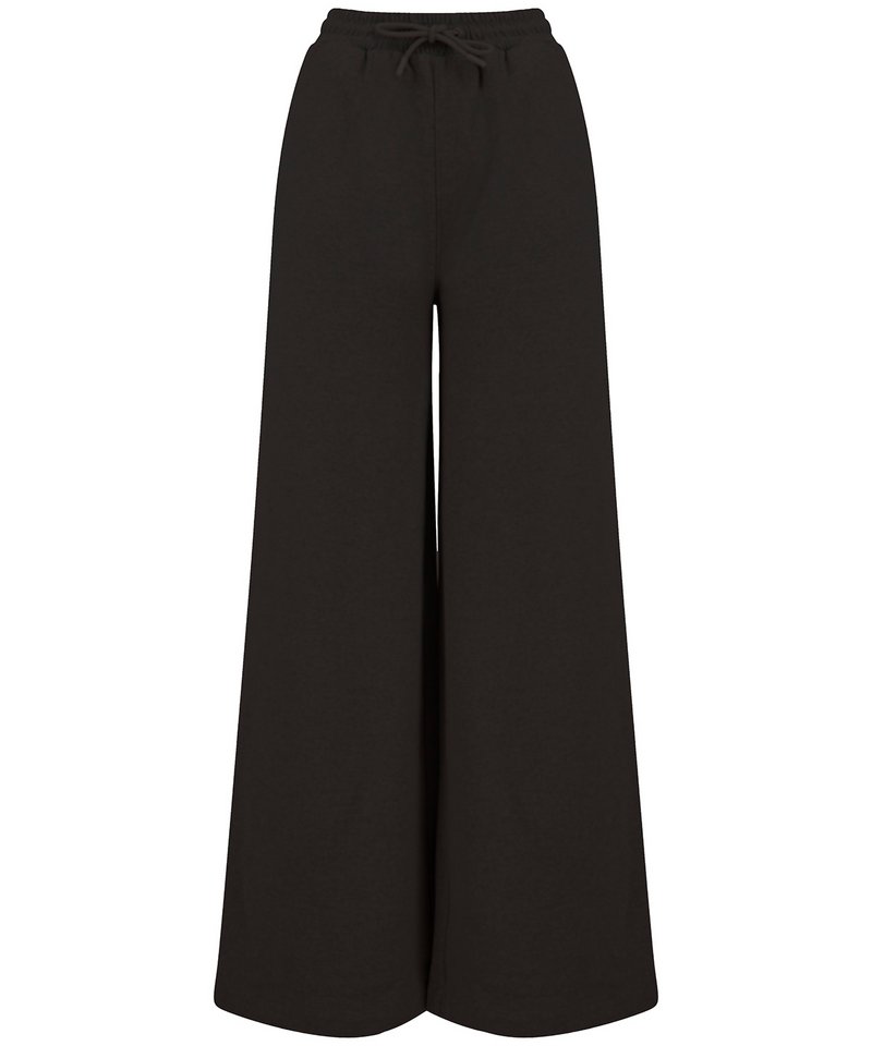 Womens Sustainable Fashion Wide Leg Joggers