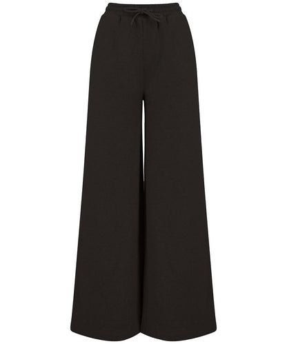 Womens Sustainable Fashion Wide Leg Joggers
