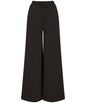 Womens Sustainable Fashion Wide Leg Joggers