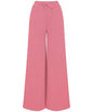 Womens Sustainable Fashion Wide Leg Joggers