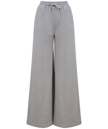 Womens Sustainable Fashion Wide Leg Joggers