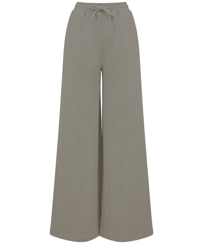 Womens Sustainable Fashion Wide Leg Joggers