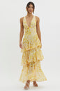 Faye | Bloom Shift Midi Dress