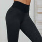 Women Leggings - SVOKOR High Waist Dot Activewear, Seamless Booty Lifting, Ankle-Length